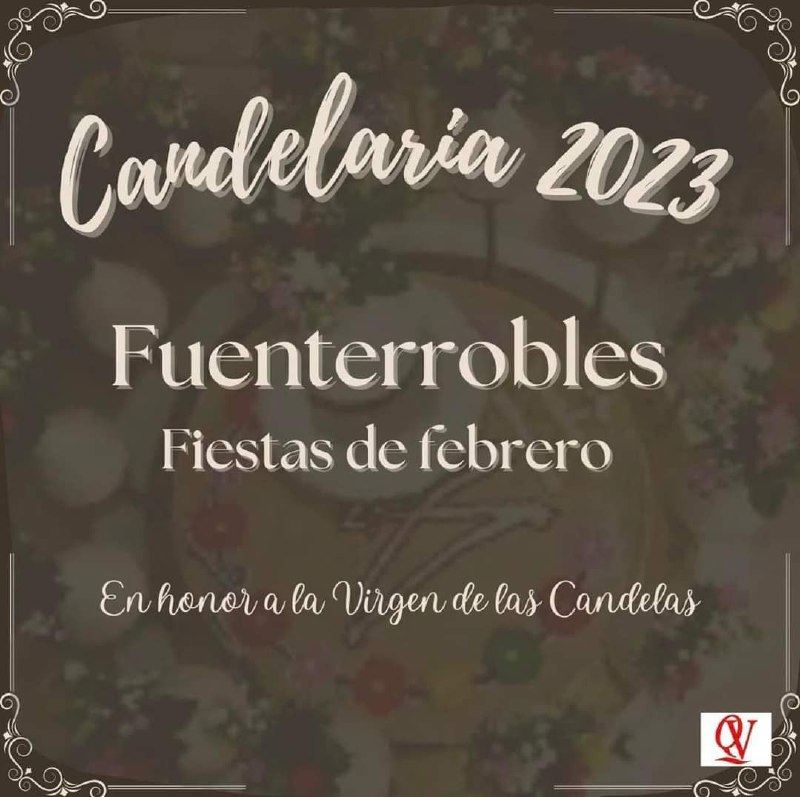 Fiestas en honor a la Virgen de las Candelas 2023 Fuenterrobles
